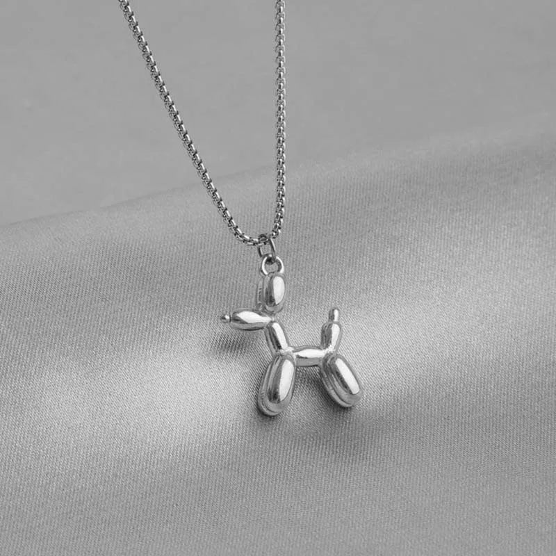 Balloon Dog Necklace