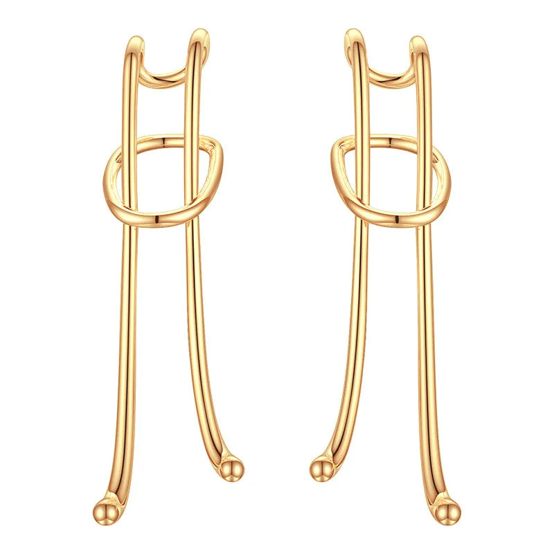 Irregular Ear Cuff Earrings