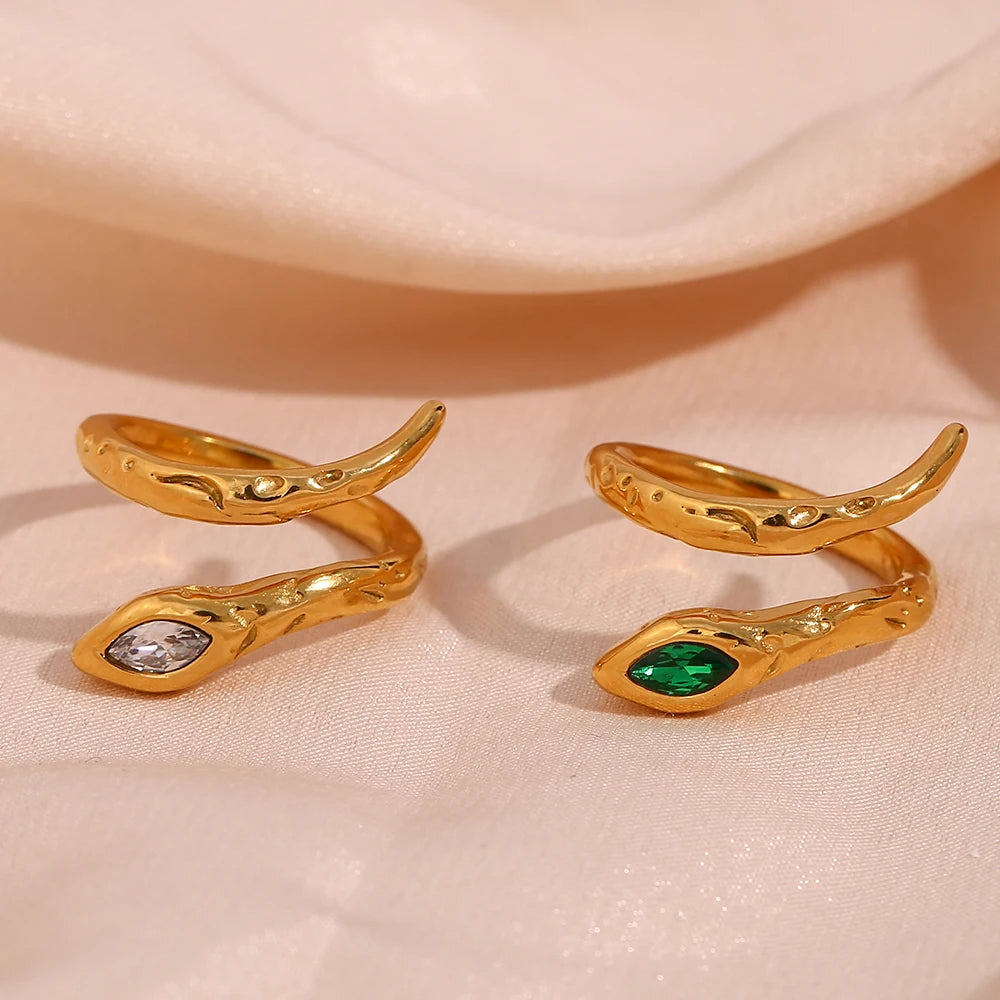 Snake Eye Ring