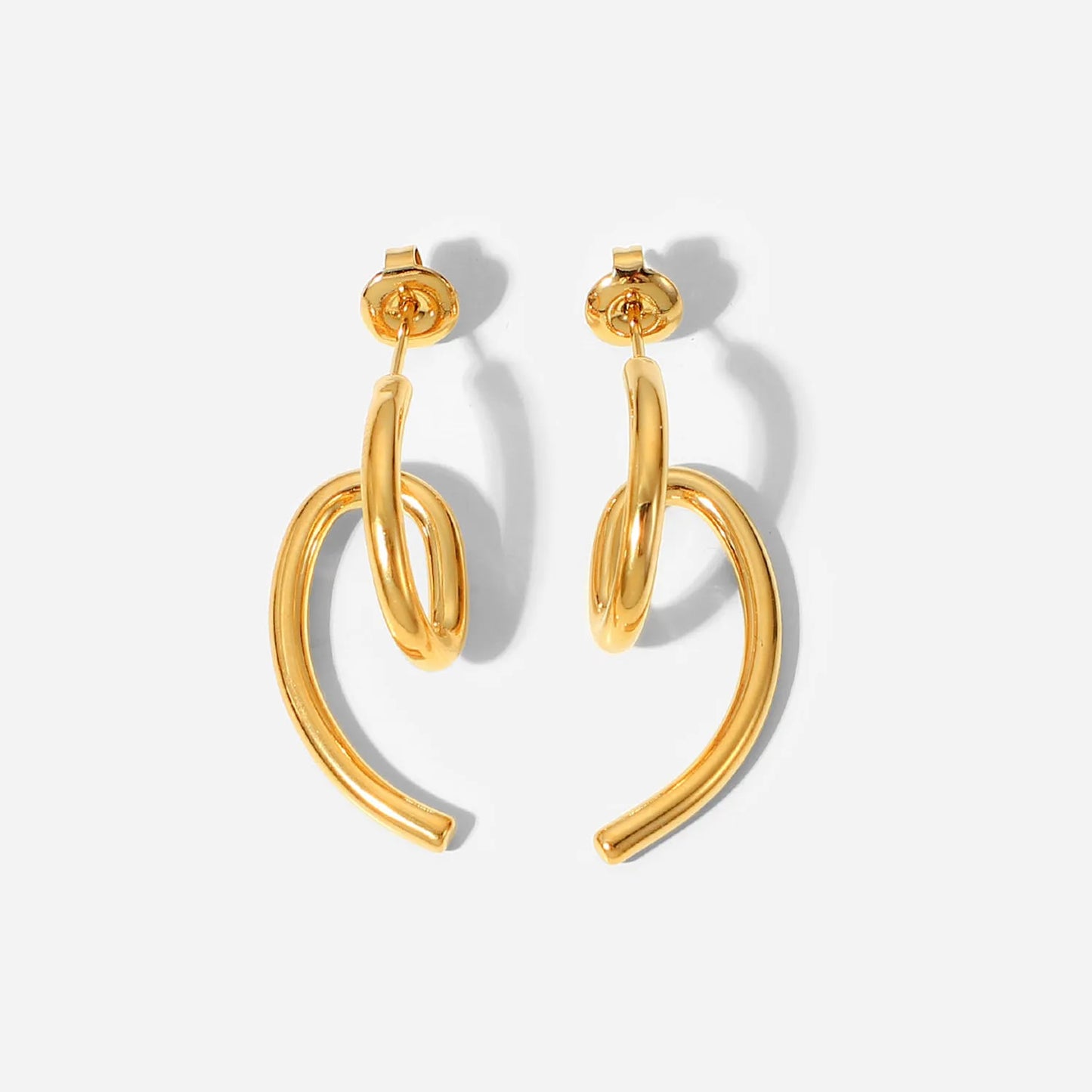 Dainty Gold Earrings