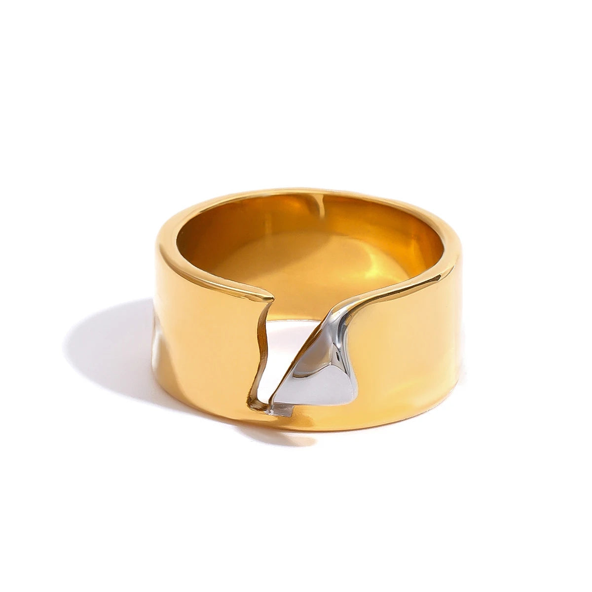 Irregular Peeling Ring