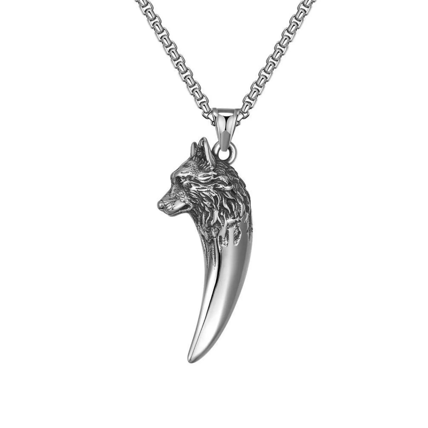 Wolf Tooth Necklace