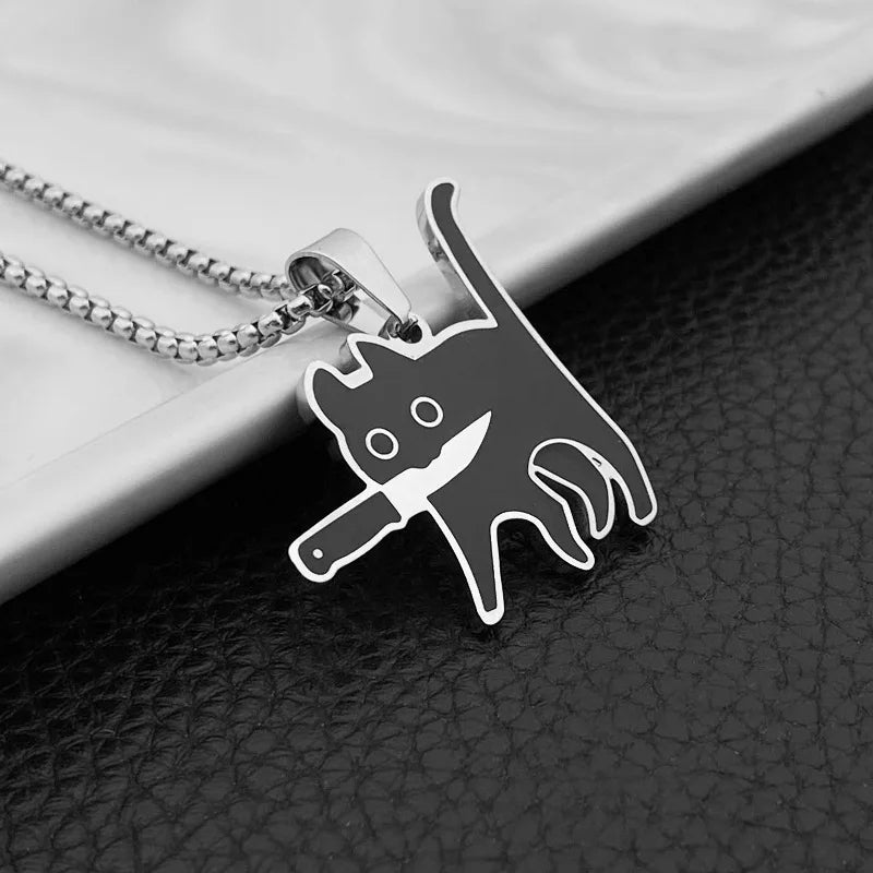 Killer Cat Necklace