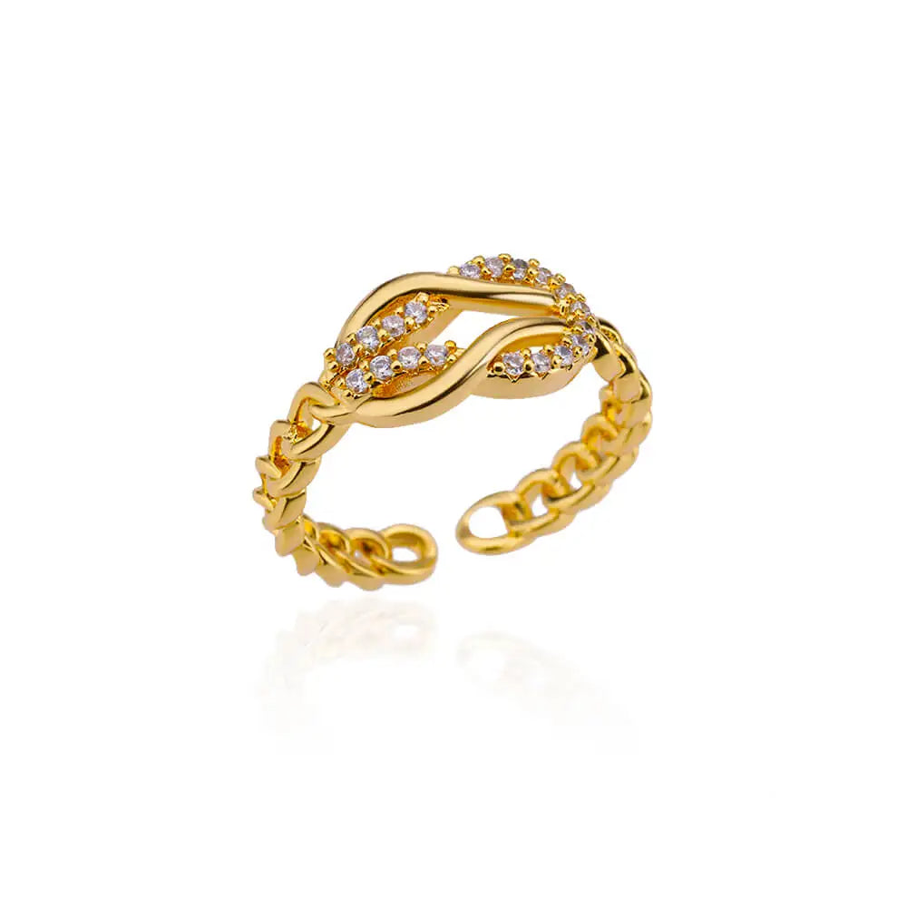 Infinity Knot Ring