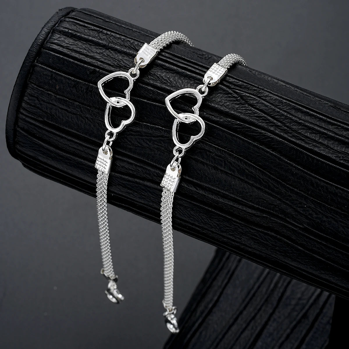 Love Heart Couple Bracelet
