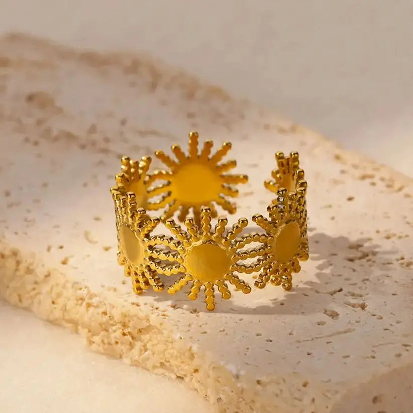 Vintage Sun Ring