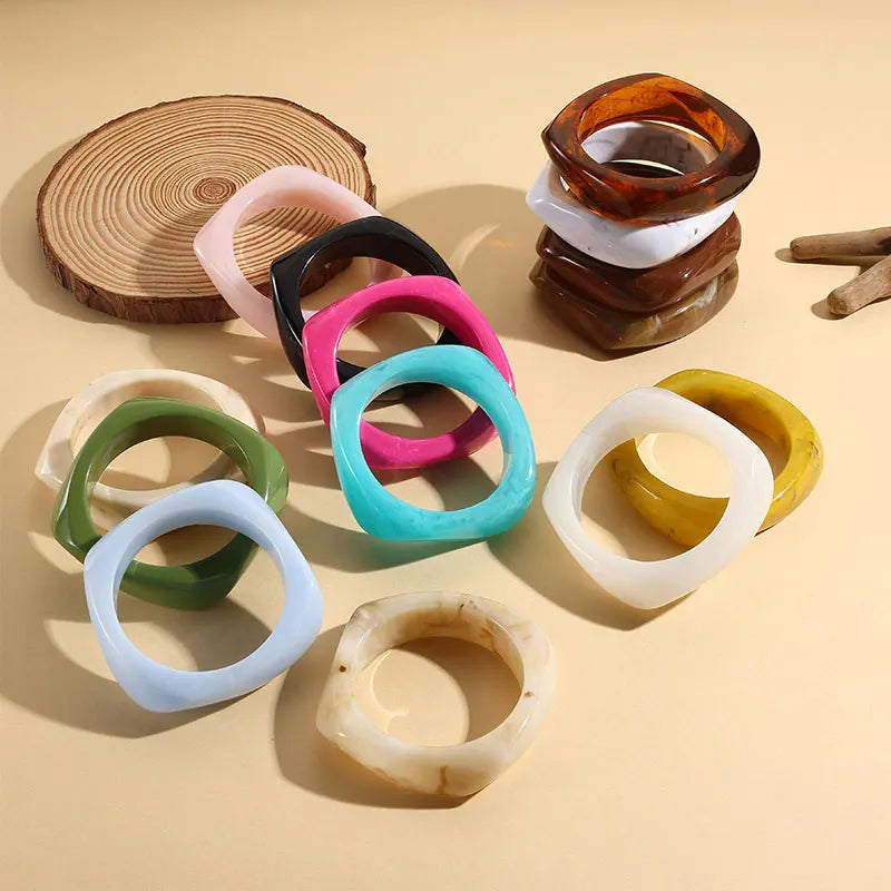 Irregular Colorful Bracelet