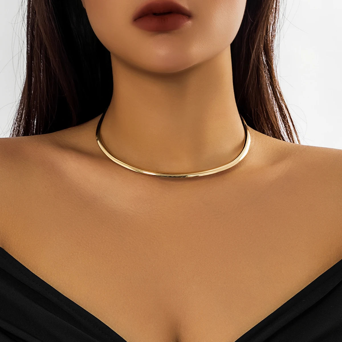 Chunky Choker Necklace