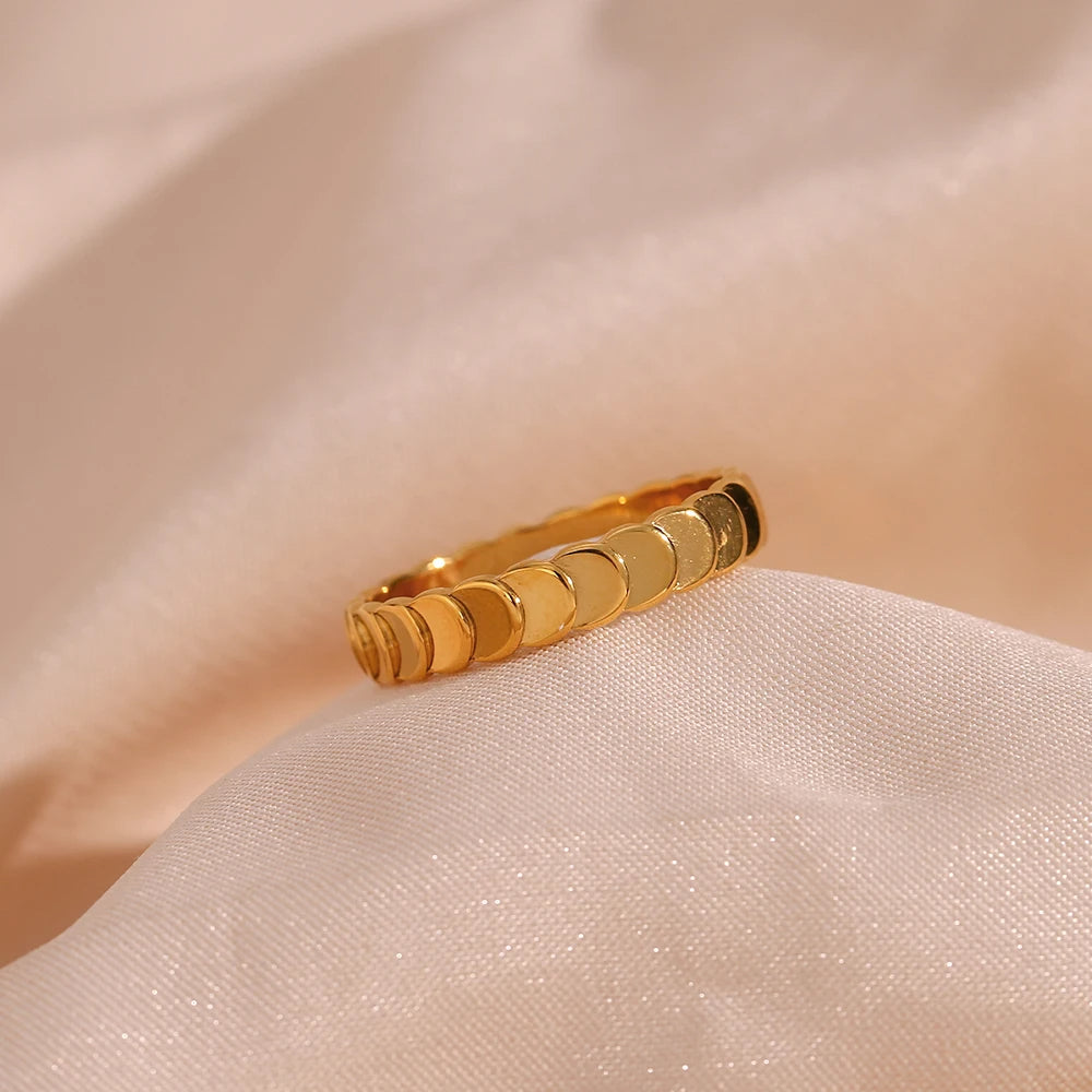 Fish Scale Ring