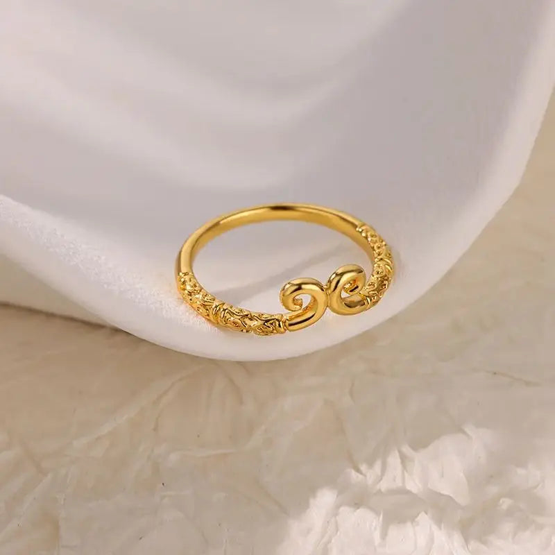 Retro Wukong Ring