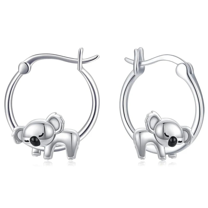 Cute Koala Earrings