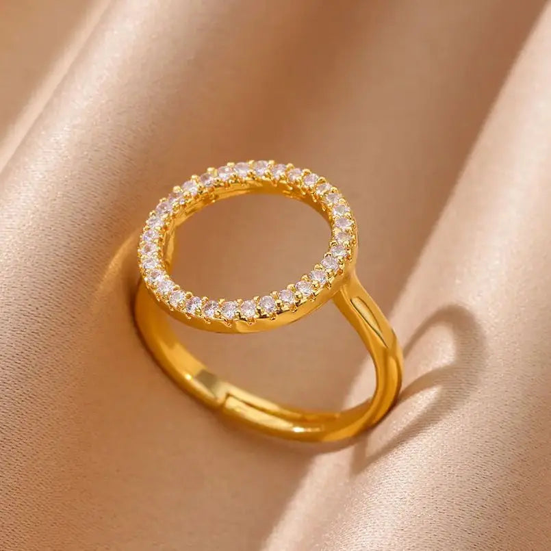 Hollow Round Ring