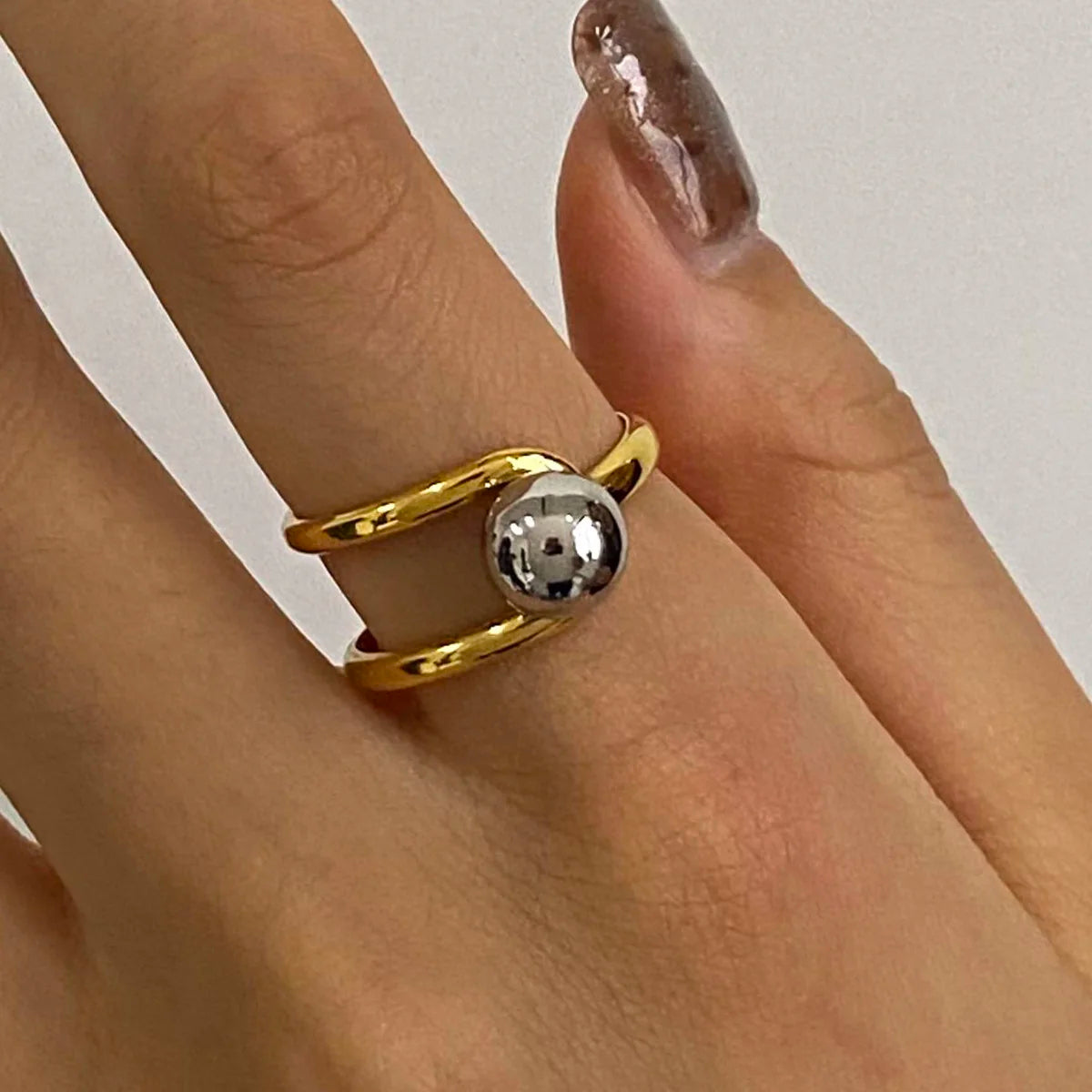 Steel Ball Ring