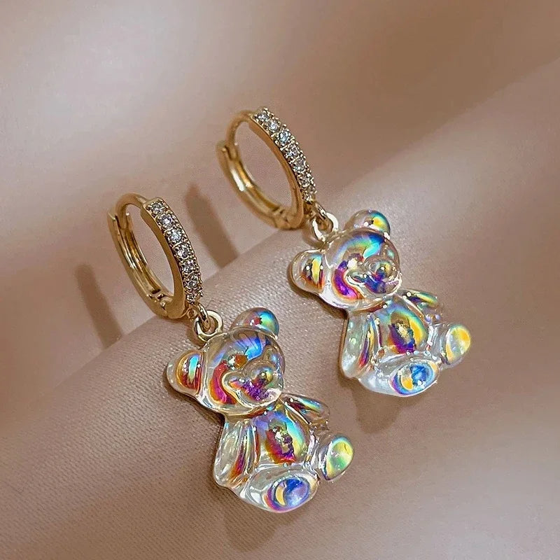 Gummy Bear Earrings