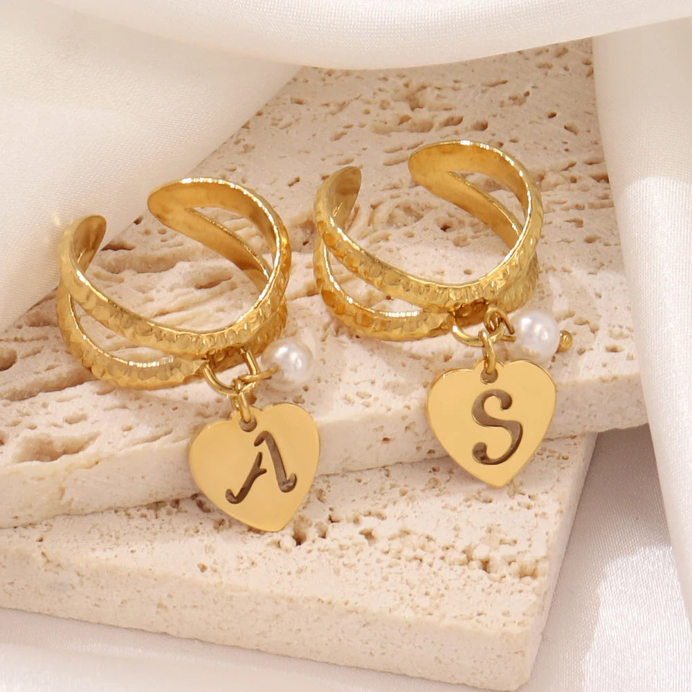 Initial Letter Ring