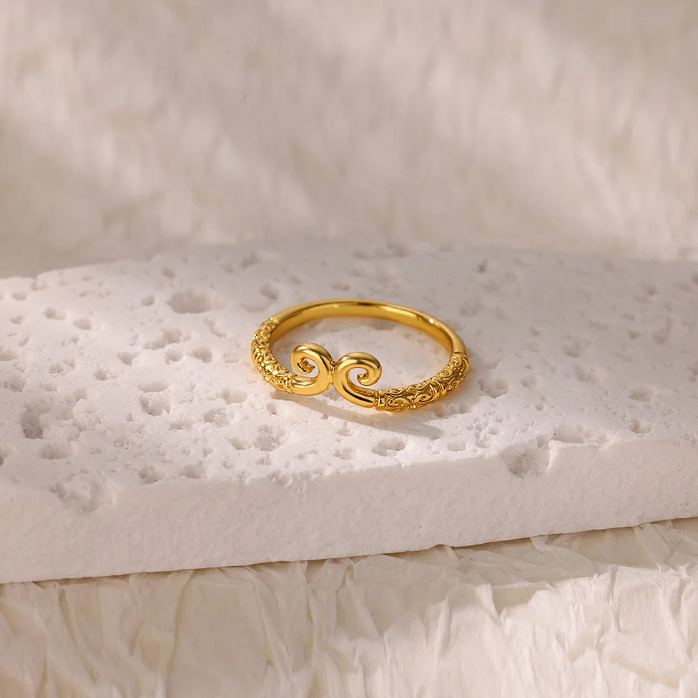 Retro Wukong Ring