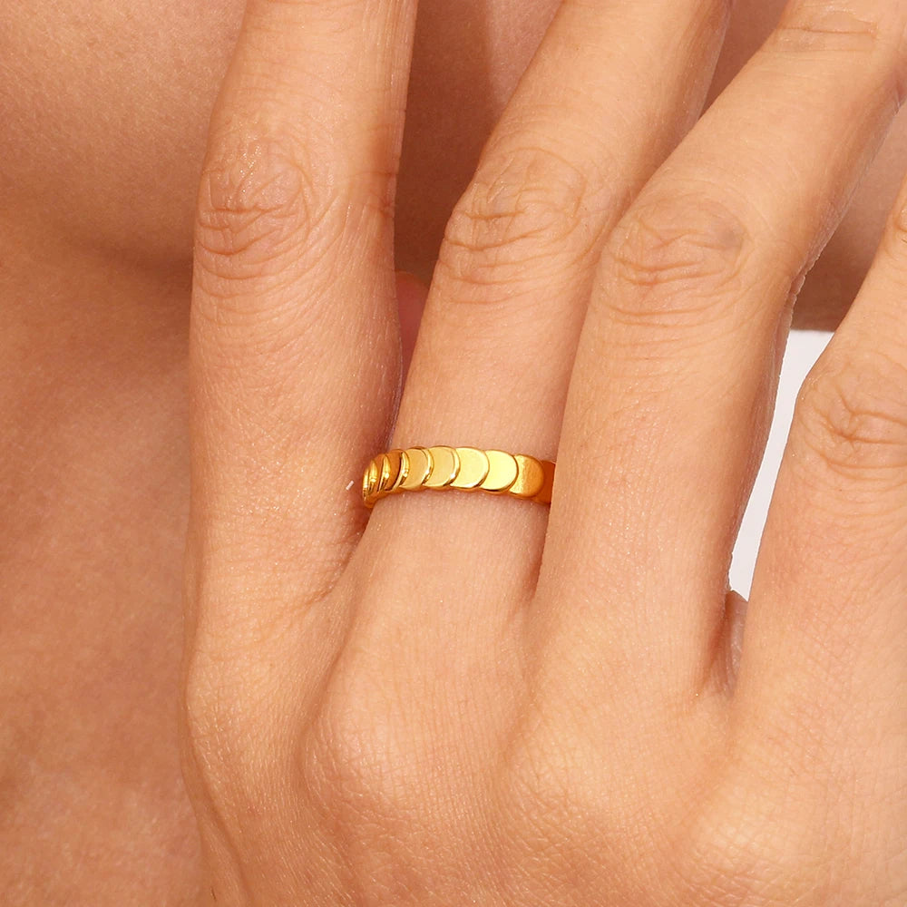 Fish Scale Ring
