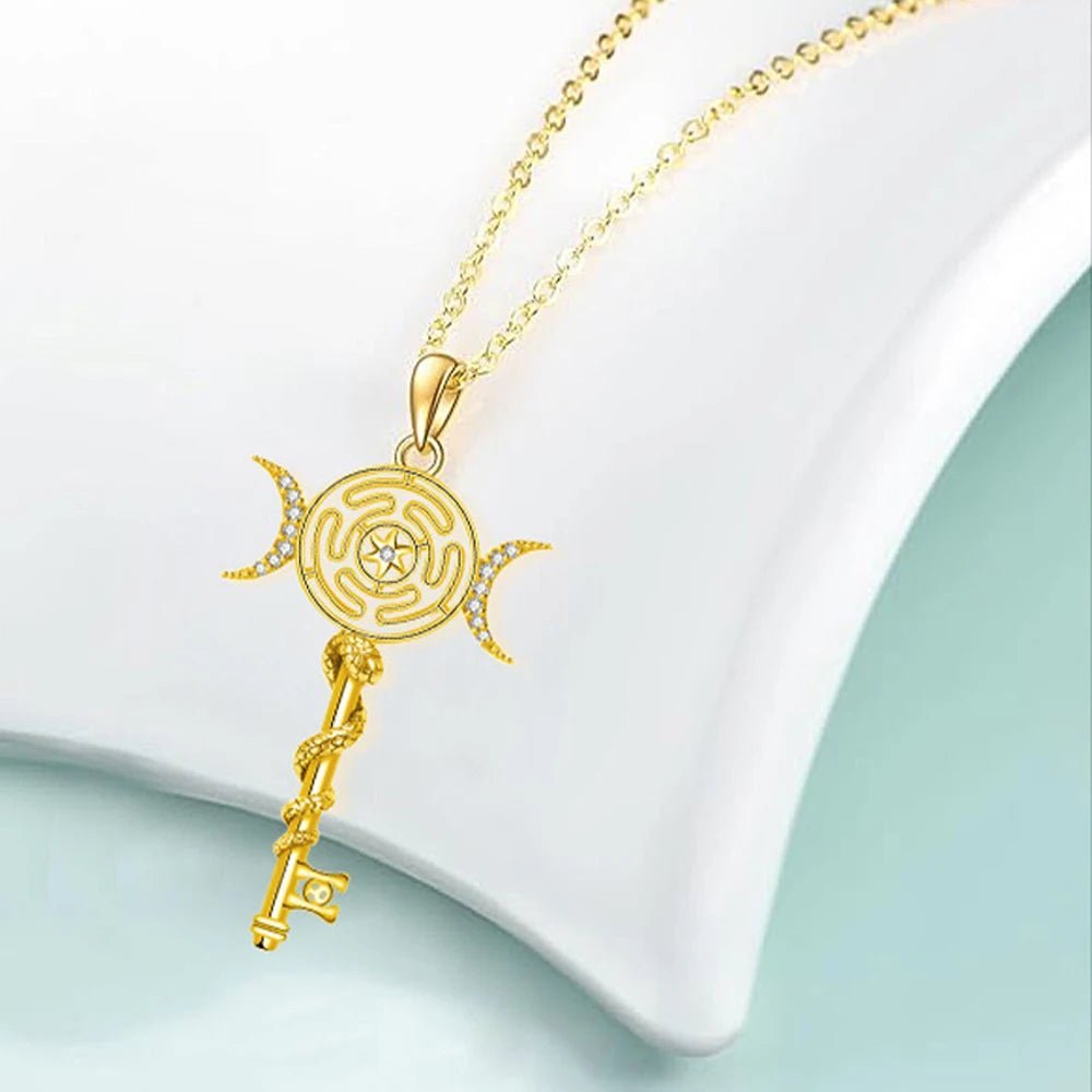 Hectate Key Necklace