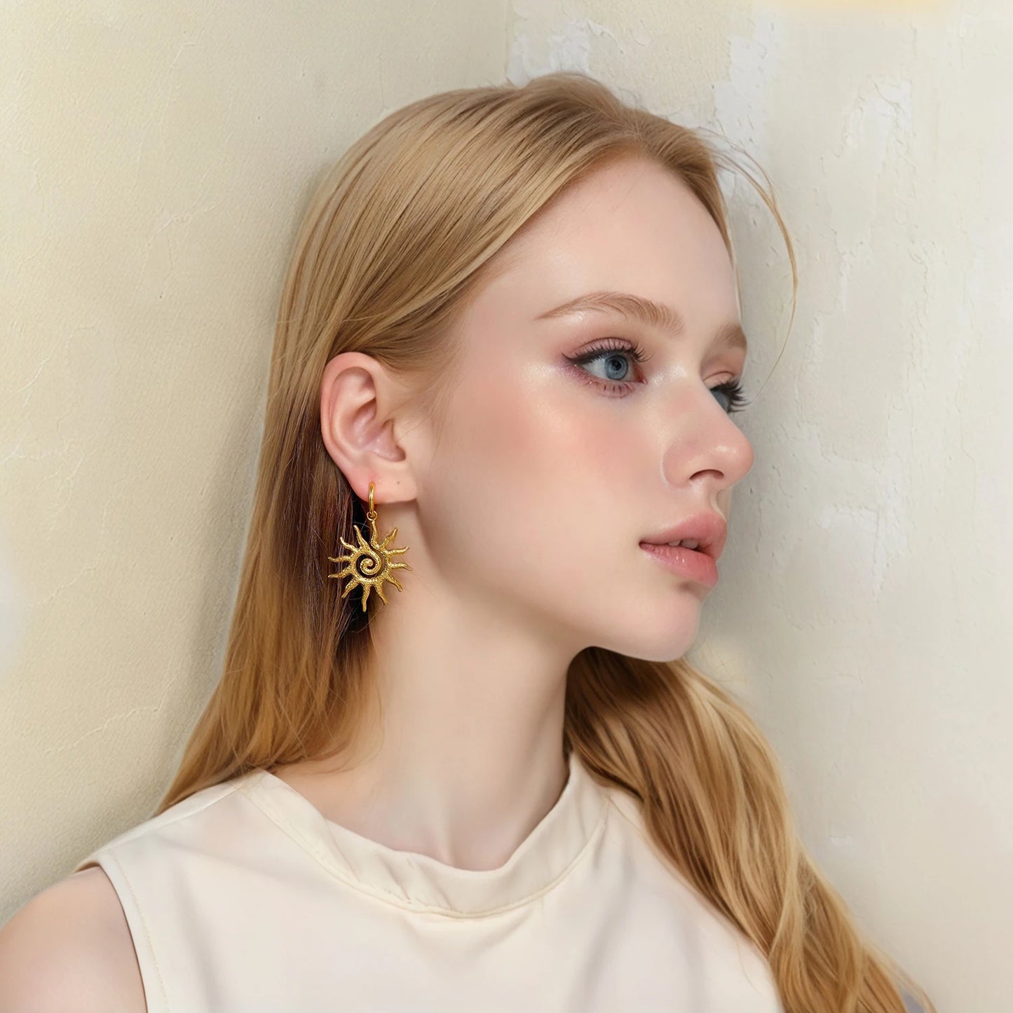 Sun Drop Earrings