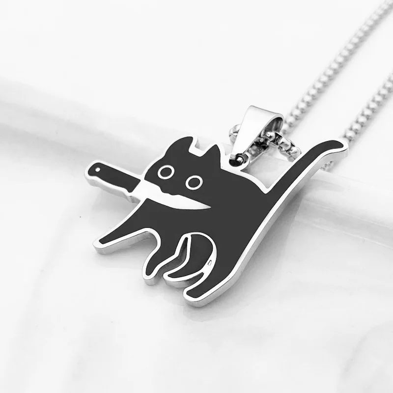 Killer Cat Necklace