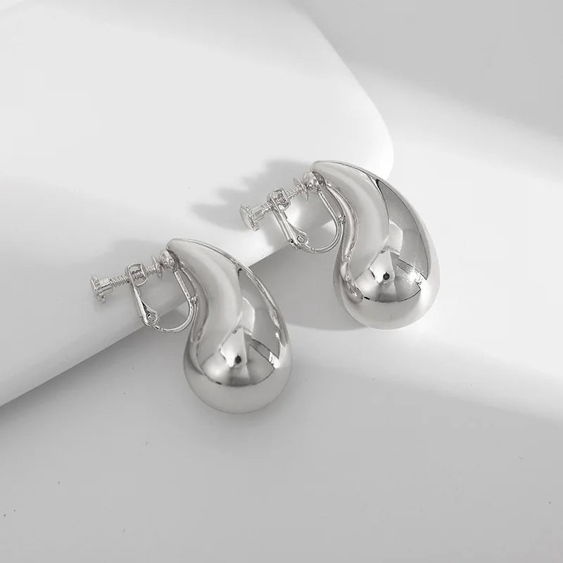 Chunky Hoop Earrings