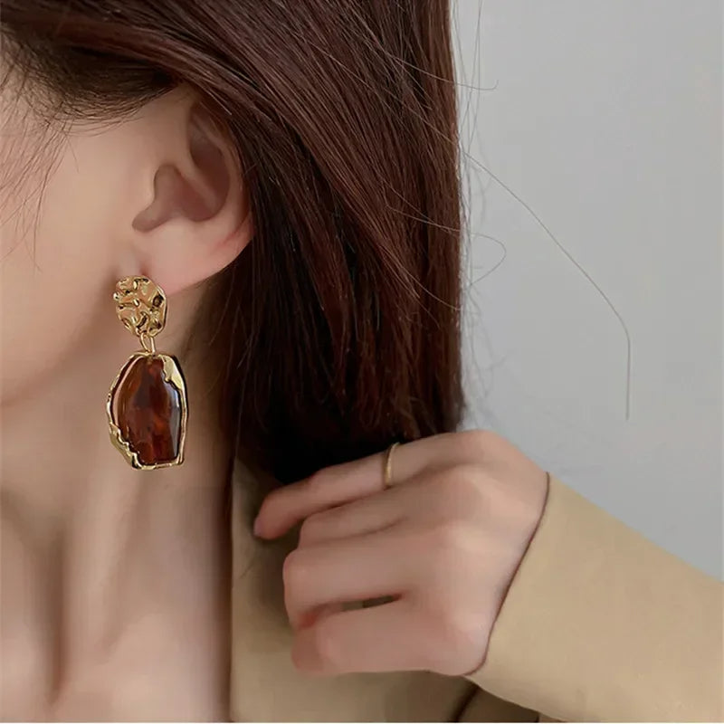 Irregular Geometric Earrings