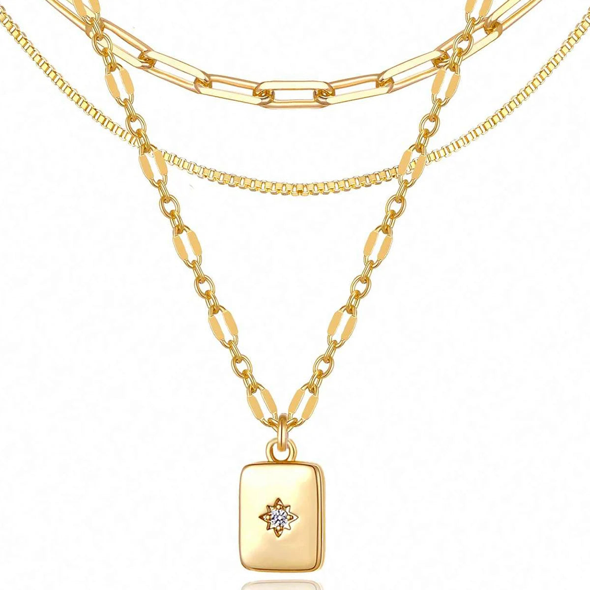 3 PCS Stack Necklace