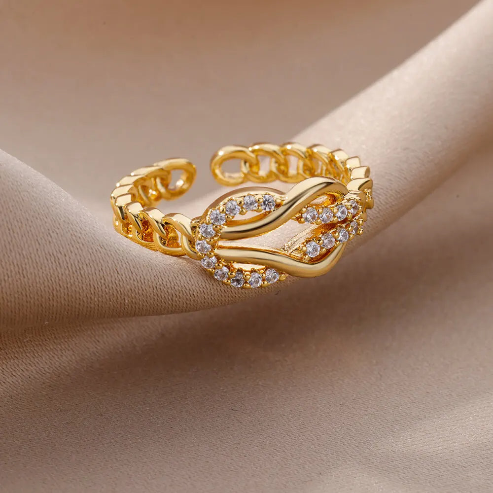 Infinity Knot Ring