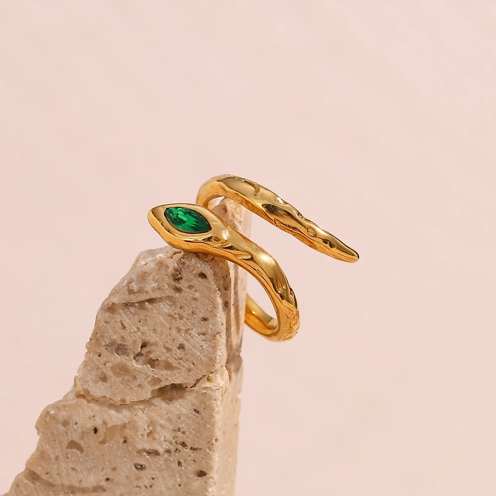 Snake Eye Ring