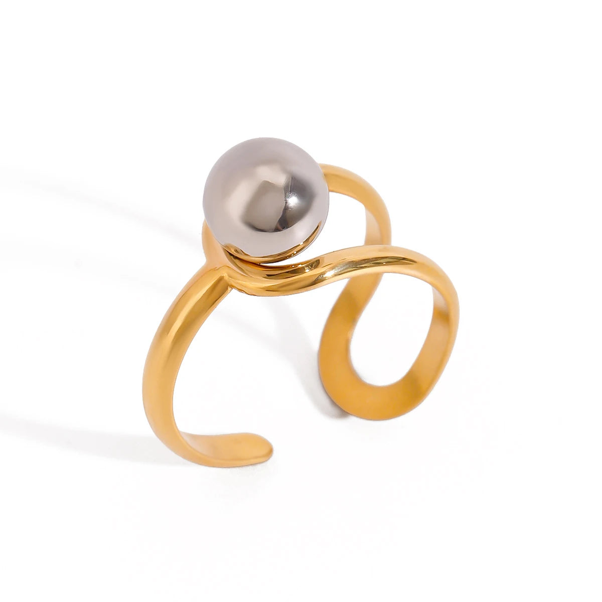 Steel Ball Ring