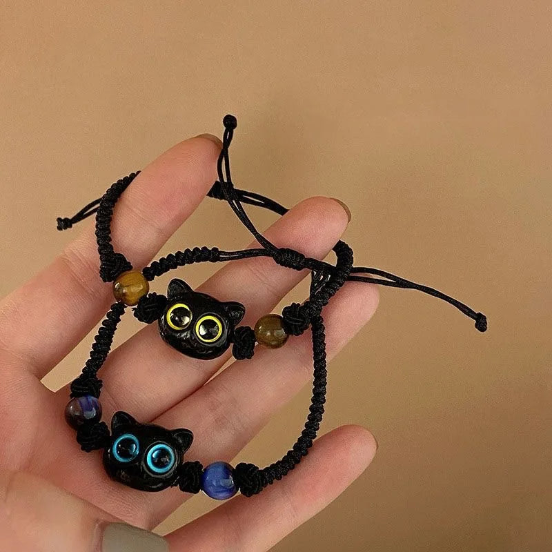 Black Cat Bracelet