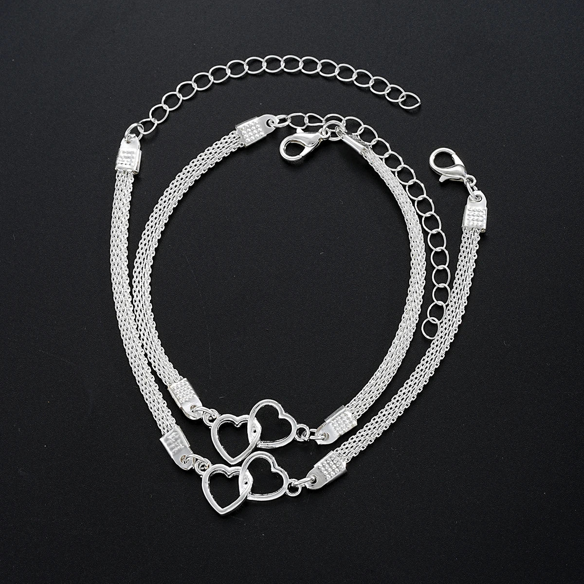 Love Heart Couple Bracelet
