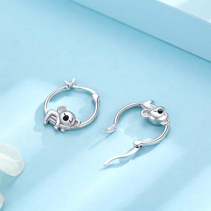 Cute Koala Earrings