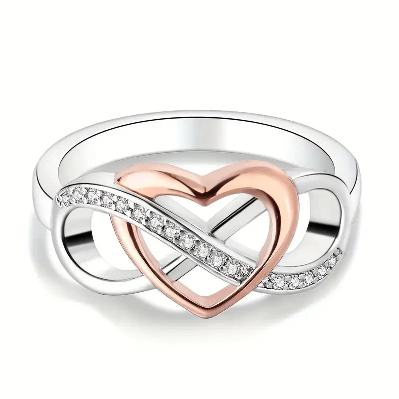 Infinity Love Ring