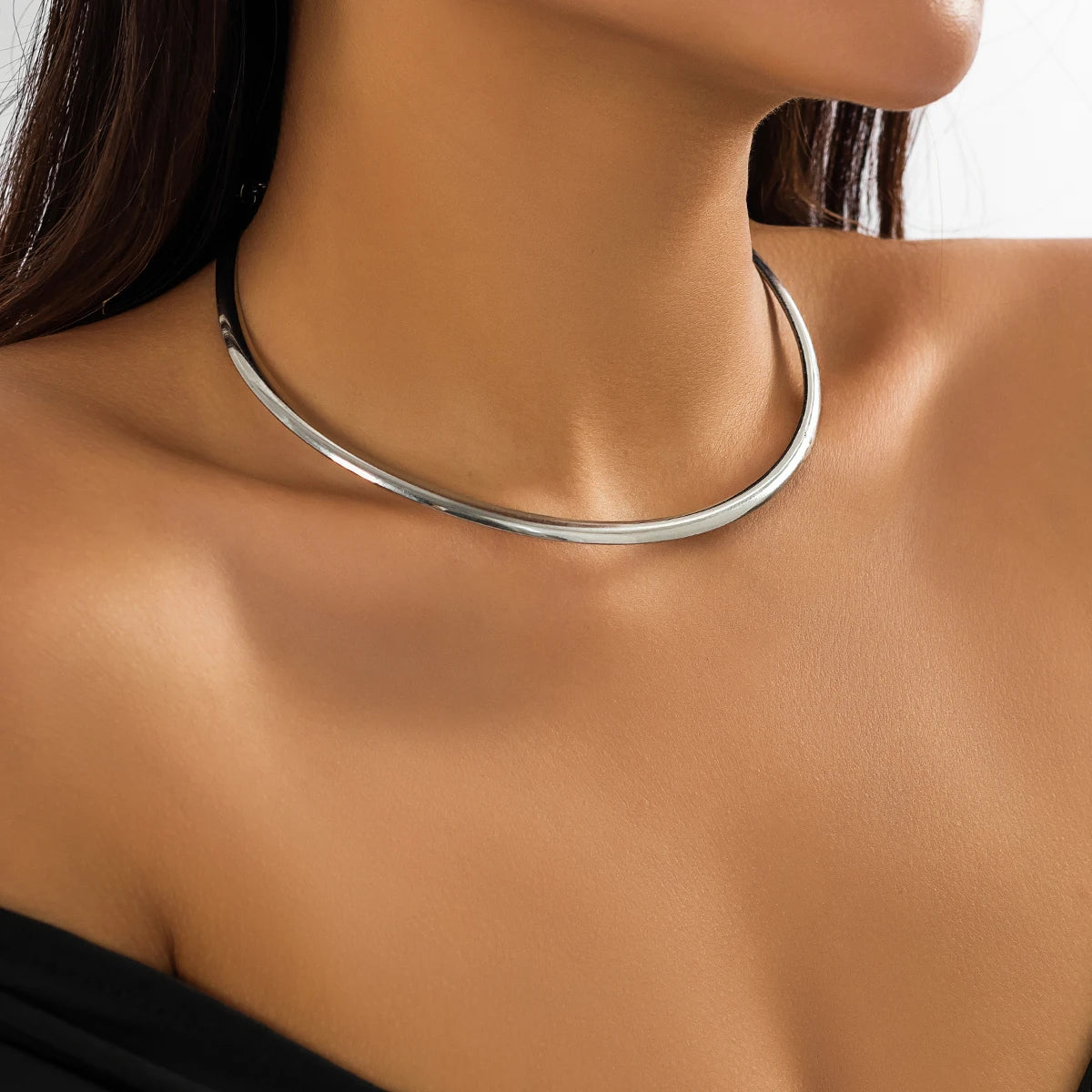 Chunky Choker Necklace