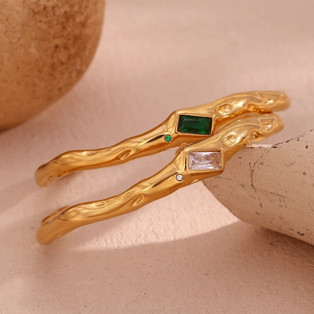 Irregular Rectangle Bracelet