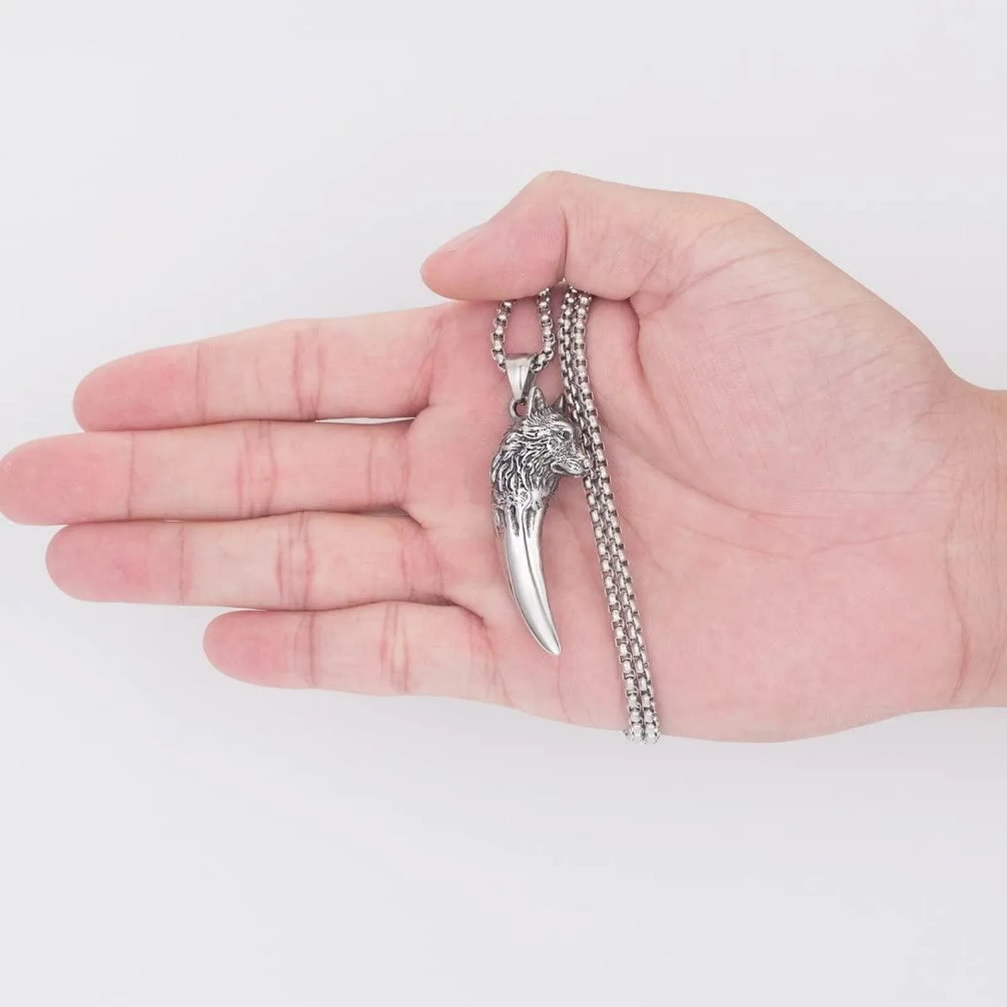 Wolf Tooth Necklace