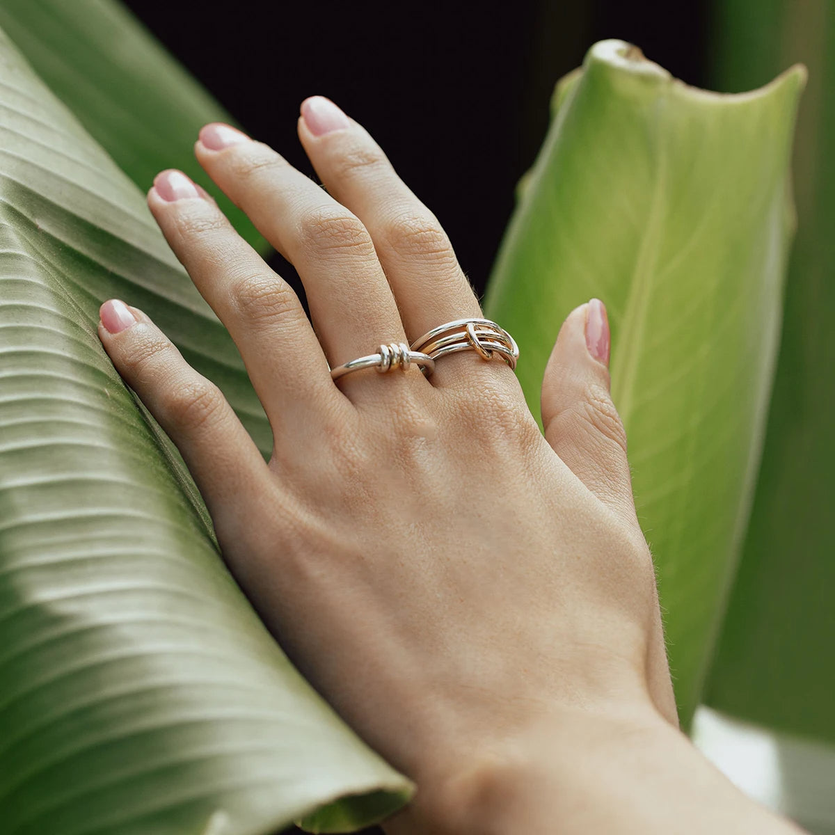 Small Hoop Ring
