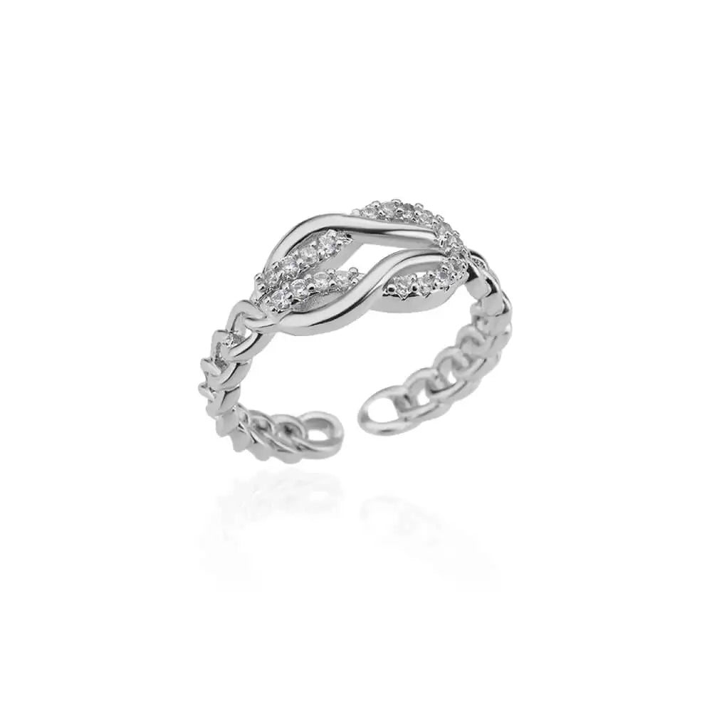 Infinity Knot Ring
