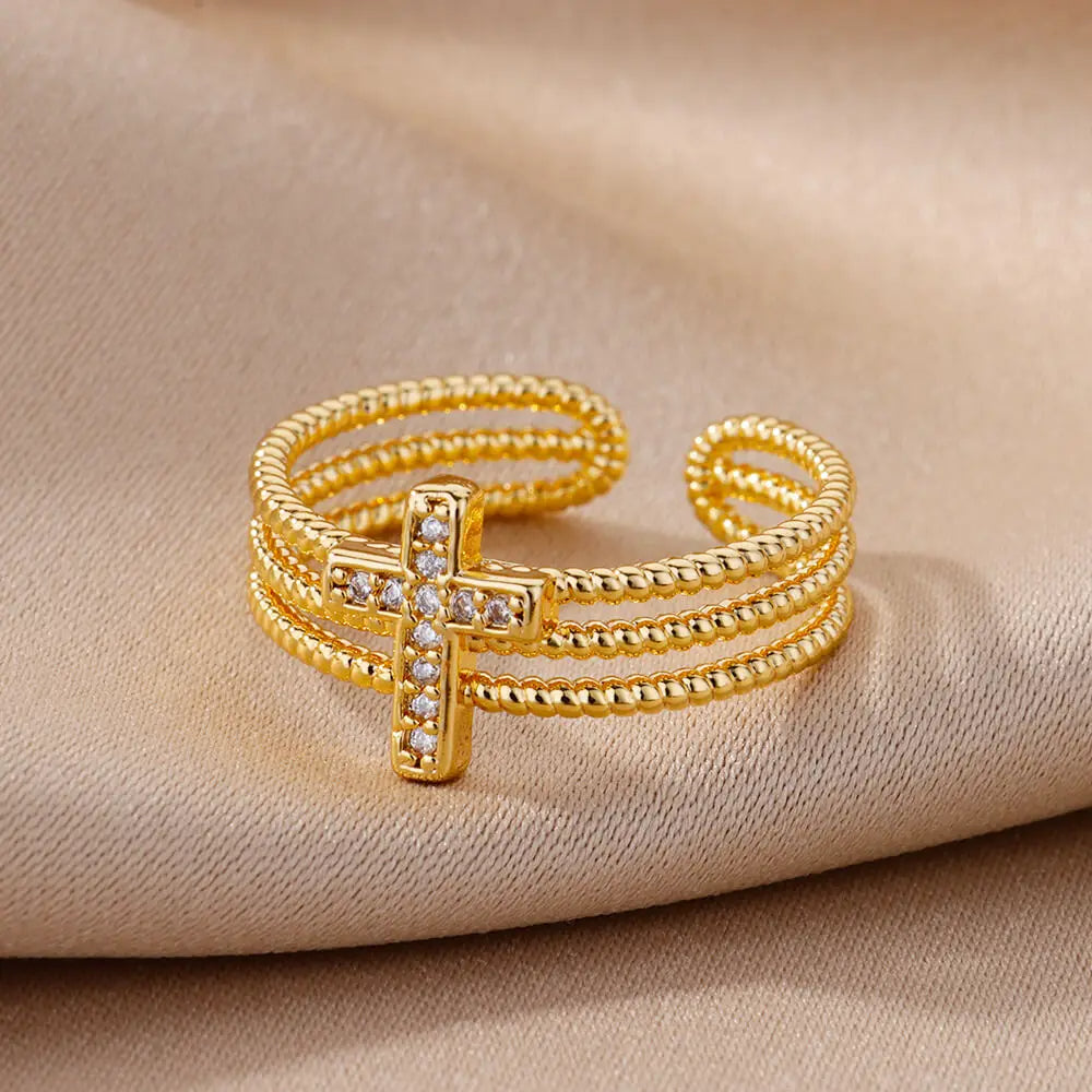 Cross Ring