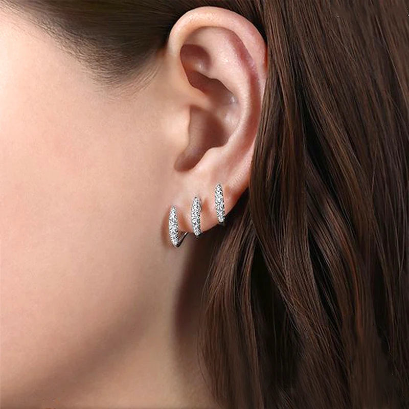 Claw Stud Earrings