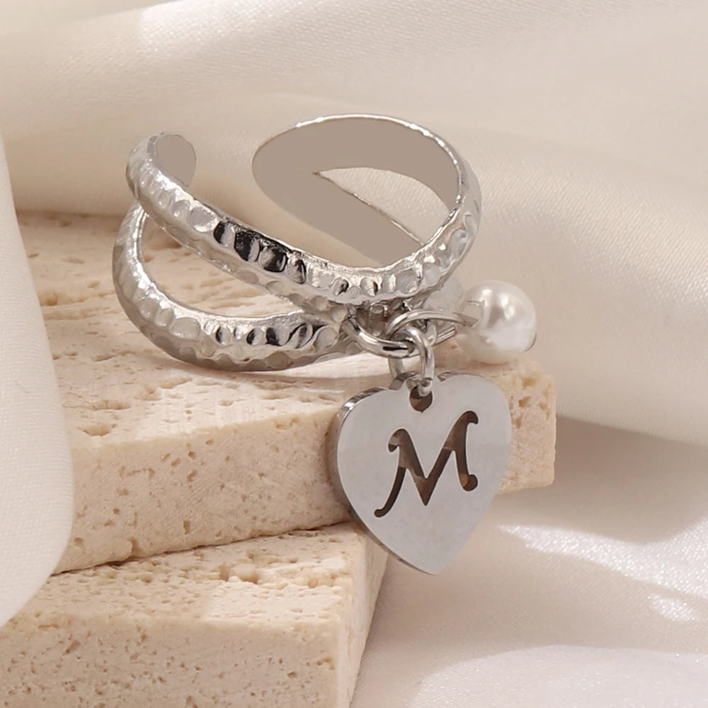 Initial Letter Ring