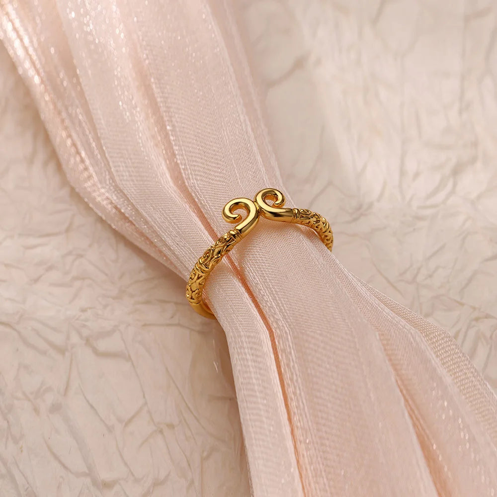 Retro Wukong Ring