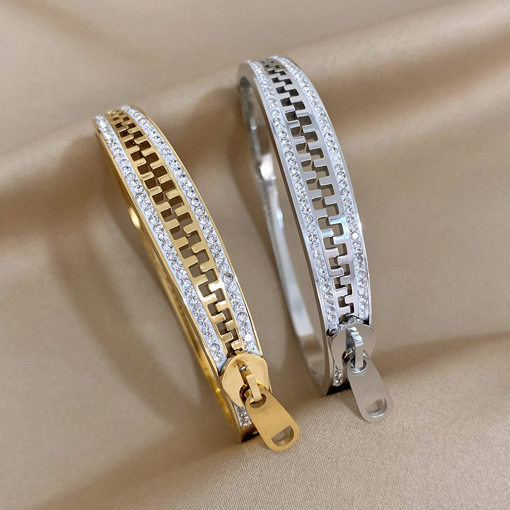 Zipper Bracelet