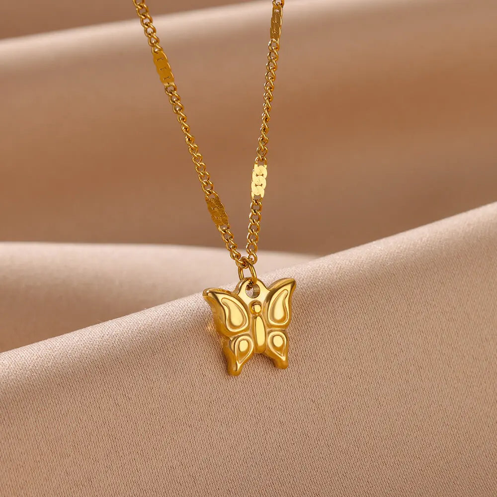 Butterfly Necklace