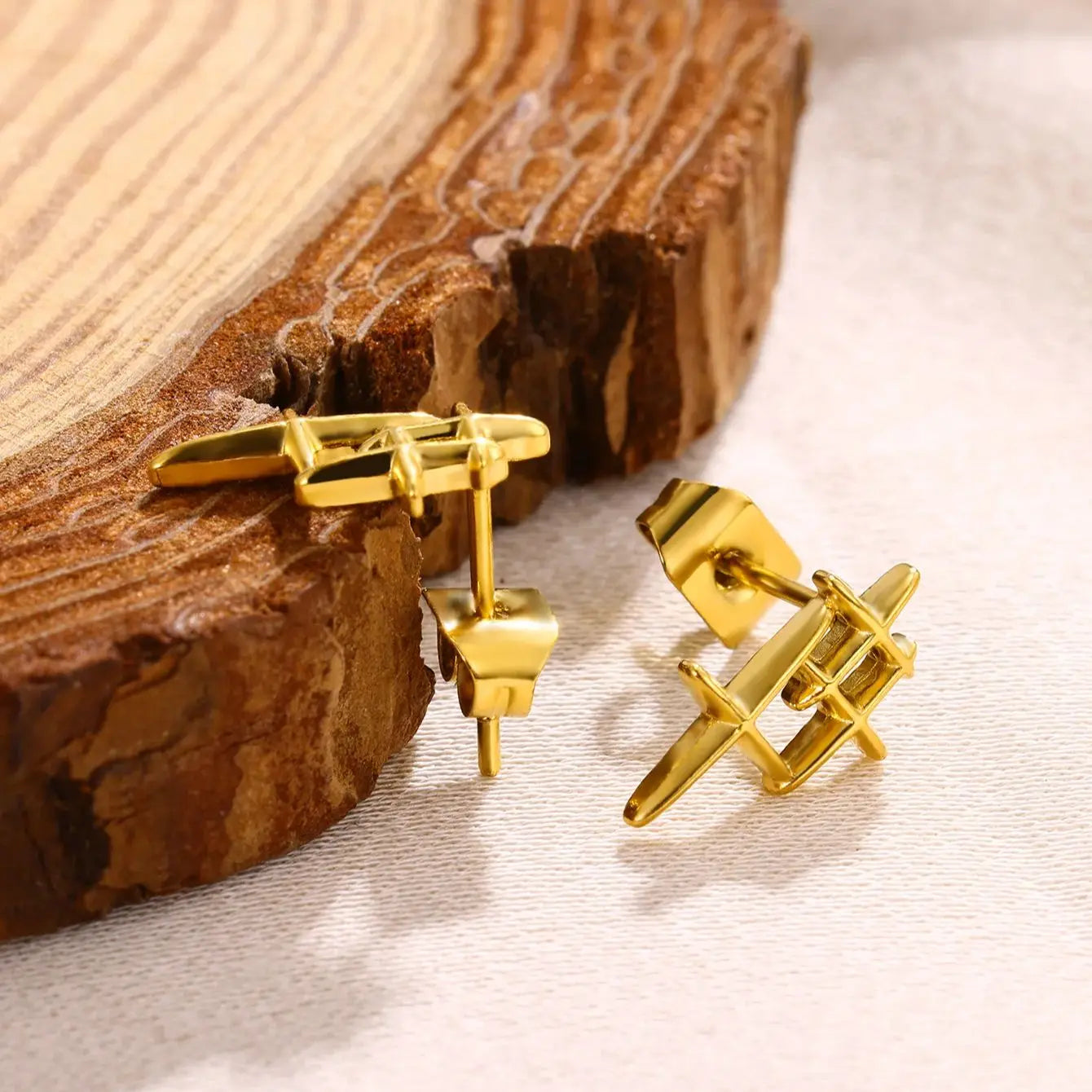 Star Stud Earrings
