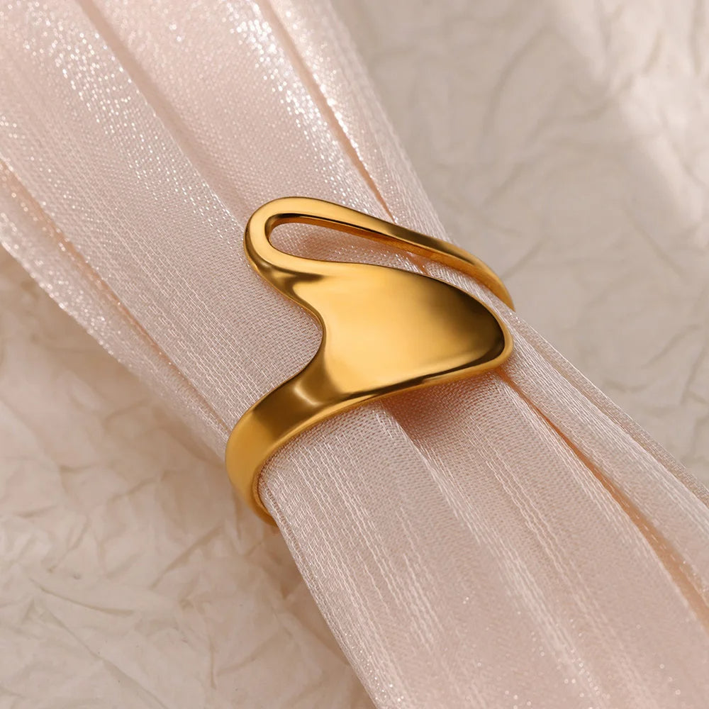 Aesthetic Gold Ring