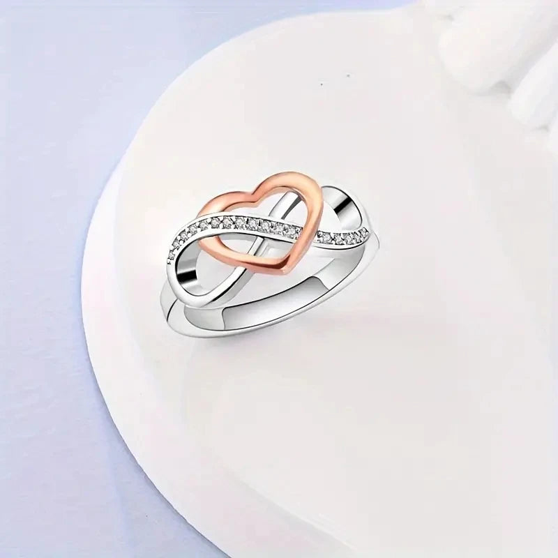 Infinity Love Ring