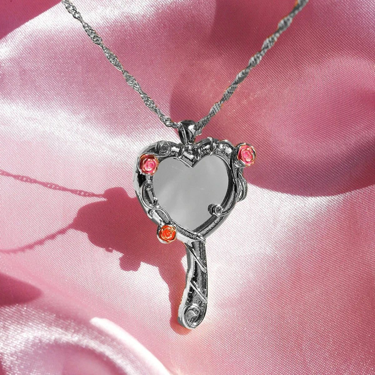 Dainty Magic Mirror Necklace