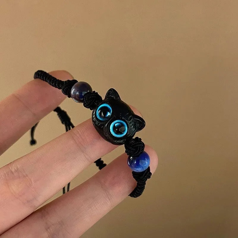 Black Cat Bracelet